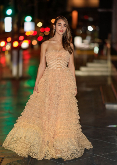 Caylee Cowan Arrives at Betsey Johnson Event in Los Angeles, January 2024 6