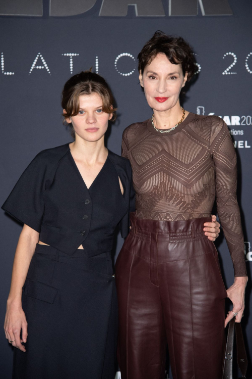 Celeste Brunnquell and Jeanne Balibar at Cesar Revelations 2024, January 2024 5