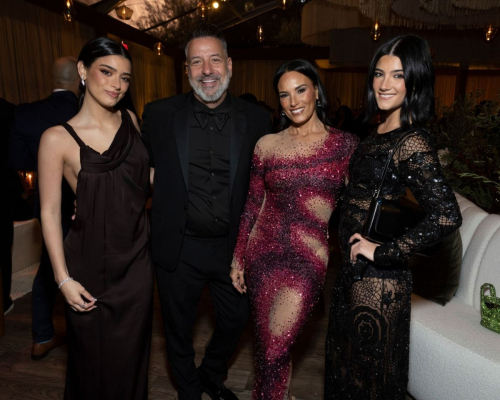 Charli and Dixie D’Amelio at Walt Disney Company Emmy Awards Party in Los Angeles, January 2024 1