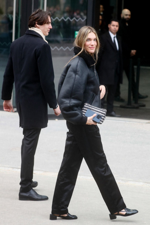 Charlotte Cardin at Chanel Fashion Show in Paris, January 2024 5