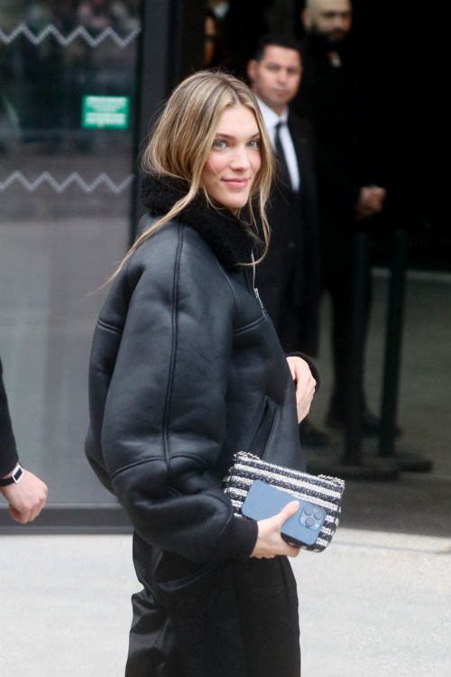 Charlotte Cardin at Chanel Fashion Show in Paris, January 2024 6