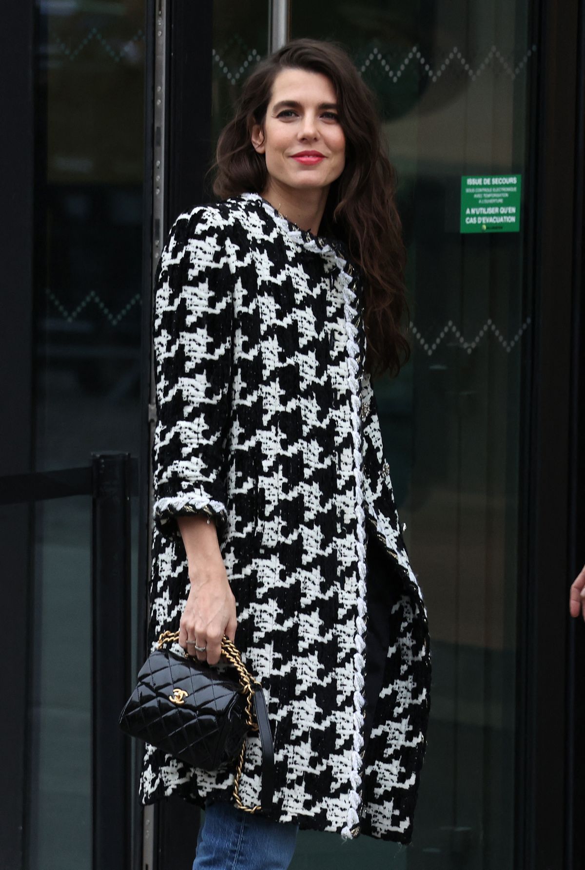 Charlotte Casiraghi at Chanel Show, January 2024