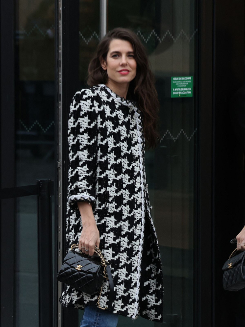 Charlotte Casiraghi at Chanel Show, January 2024 2