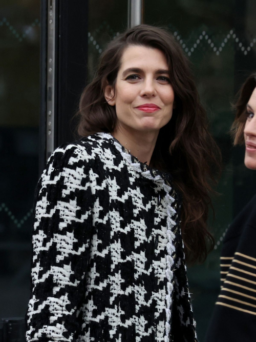 Charlotte Casiraghi at Chanel Show, January 2024 3