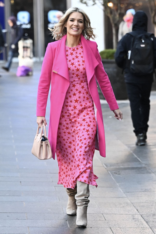 Charlotte Hawkins Leaves Global Studios in London, January 2024 4