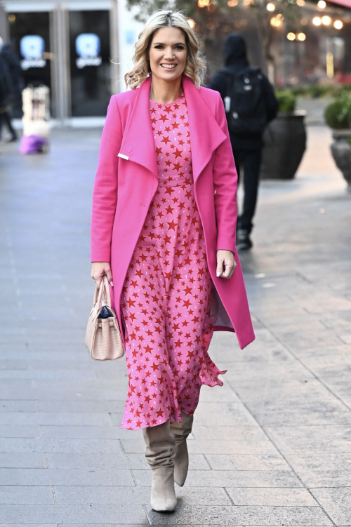 Charlotte Hawkins Leaves Global Studios in London, January 2024 6