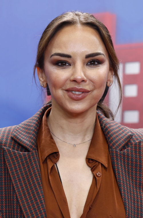 Chenoa at El Desafio TV Show Photocall in Madrid, January 2024 4