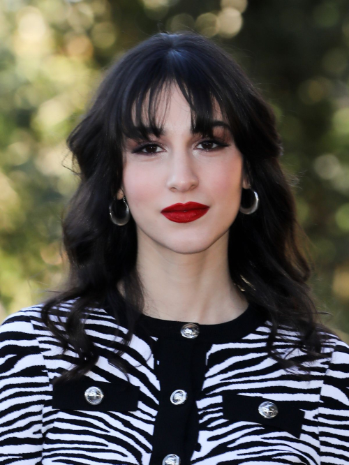 Chiara Bordi at The Fantastic 5 TV Series Photocall in Rome, January 2024 4