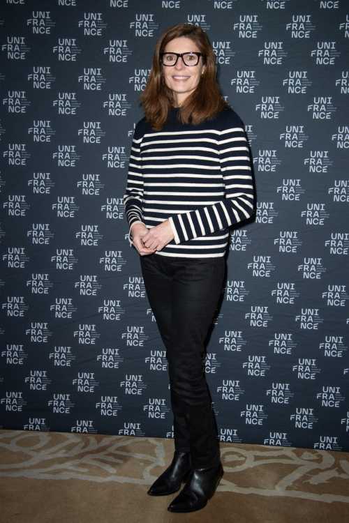 Chiara Mastroianni at French Cinema Award 2024 Photocall in Paris, January 2024