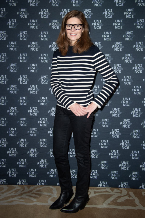 Chiara Mastroianni at French Cinema Award 2024 Photocall in Paris, January 2024 1