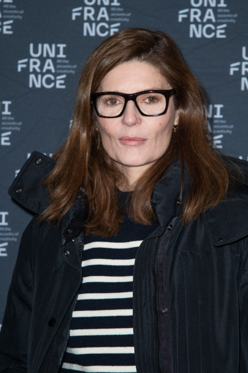 Chiara Mastroianni at French Cinema Award 2024 Photocall in Paris, January 2024 2