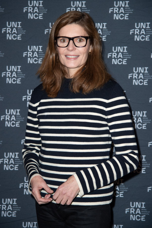 Chiara Mastroianni at French Cinema Award 2024 Photocall in Paris, January 2024 5