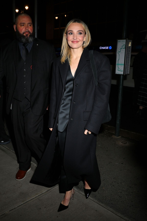 Chloe Fineman Arrives at SNL After-Party in New York, January 2024 2