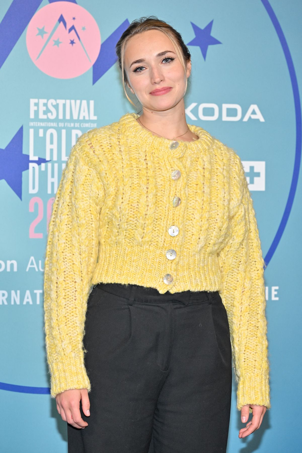 Chloe Jouannet at Heureux Gagnants Screening, January 2024