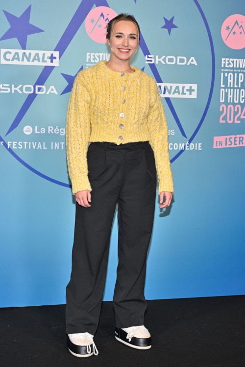 Chloe Jouannet at Heureux Gagnants Screening, January 2024 1