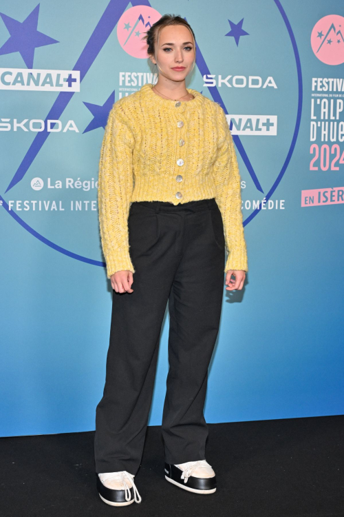 Chloe Jouannet at Heureux Gagnants Screening, January 2024 4