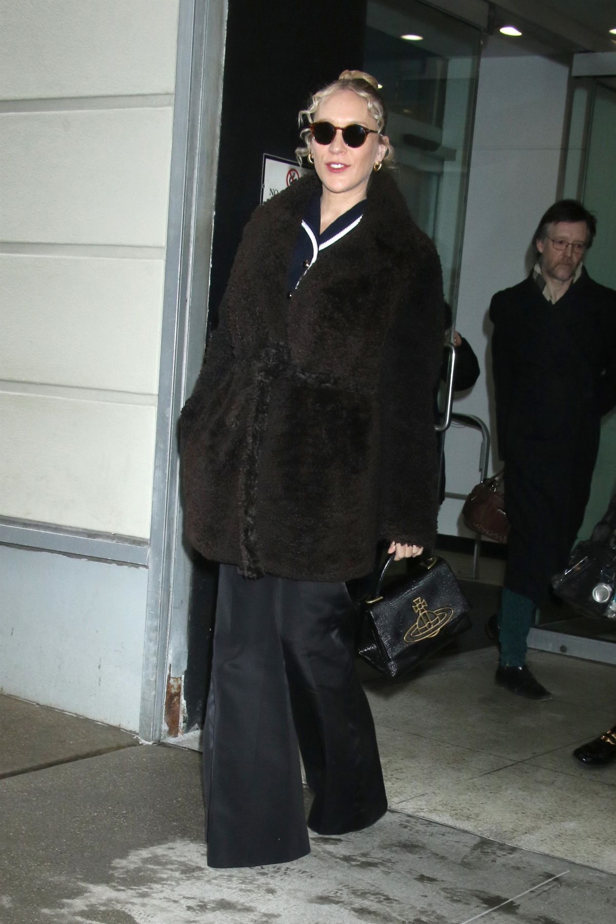 Chloe Sevigny at Drew Barrymore Show in New York, January 2024