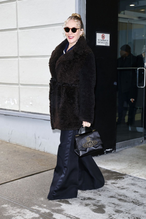 Chloe Sevigny at Drew Barrymore Show in New York, January 2024 3