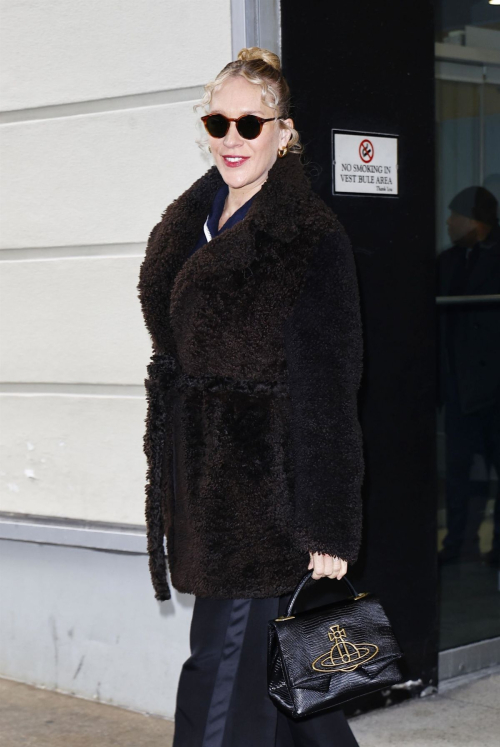 Chloe Sevigny at Drew Barrymore Show in New York, January 2024 4