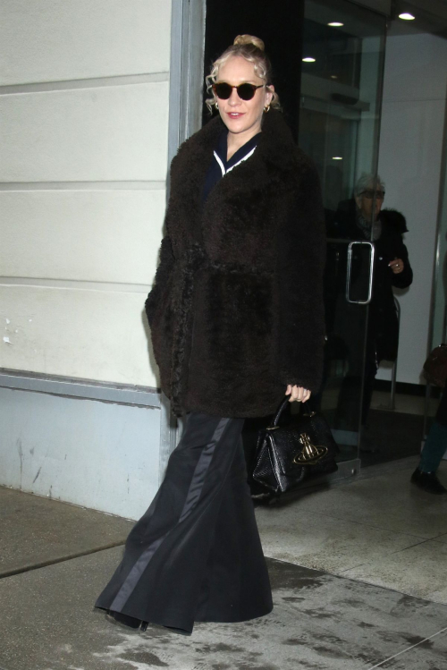 Chloe Sevigny at Drew Barrymore Show in New York, January 2024 5