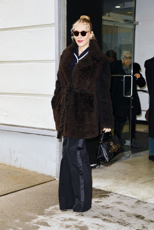 Chloe Sevigny at Drew Barrymore Show in New York, January 2024 6