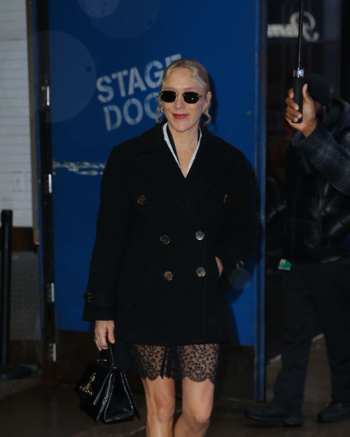 Chloe Sevigny Leaves GMA Studios in New York, January 2024 1