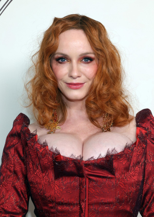 Christina Hendricks at Art of Elysium’s Heaven Gala, January 2024 1