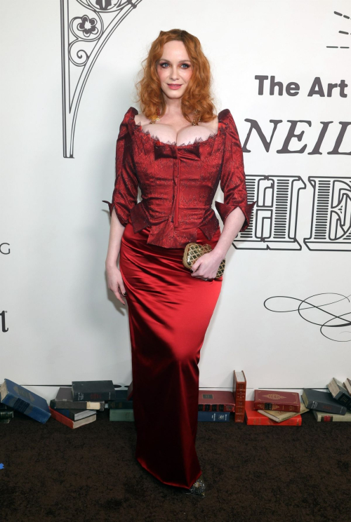 Christina Hendricks at Art of Elysium’s Heaven Gala, January 2024 6