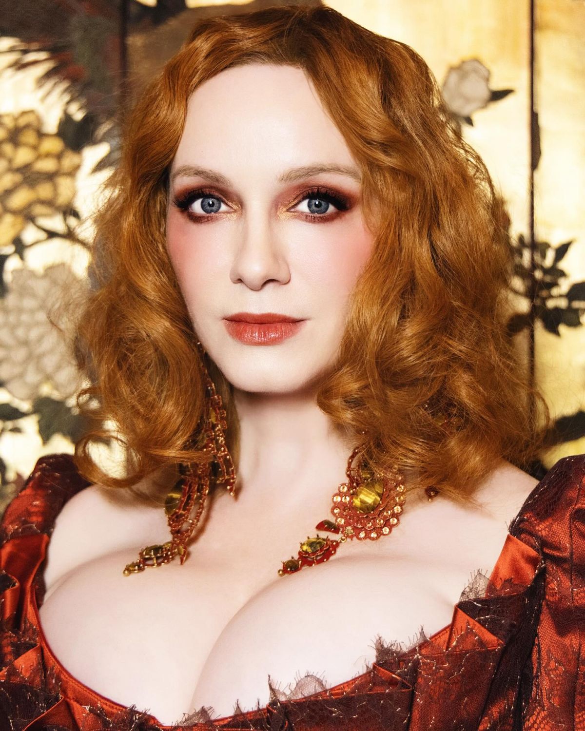 Christina Hendricks Instagram Photos, January 2024