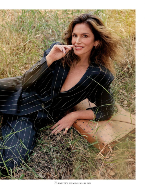 Cindy Crawford in Harper