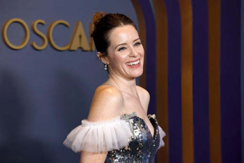 Claire Foy at AMPAS 14th Annual Governors Awards, January 2024 1