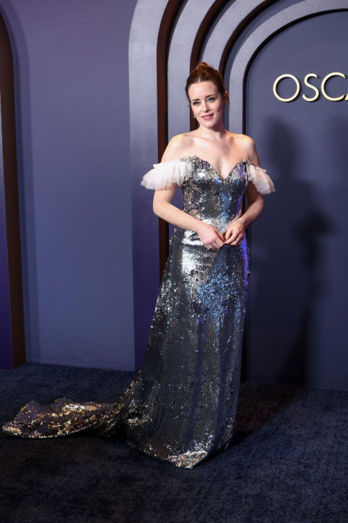 Claire Foy at AMPAS 14th Annual Governors Awards, January 2024 3