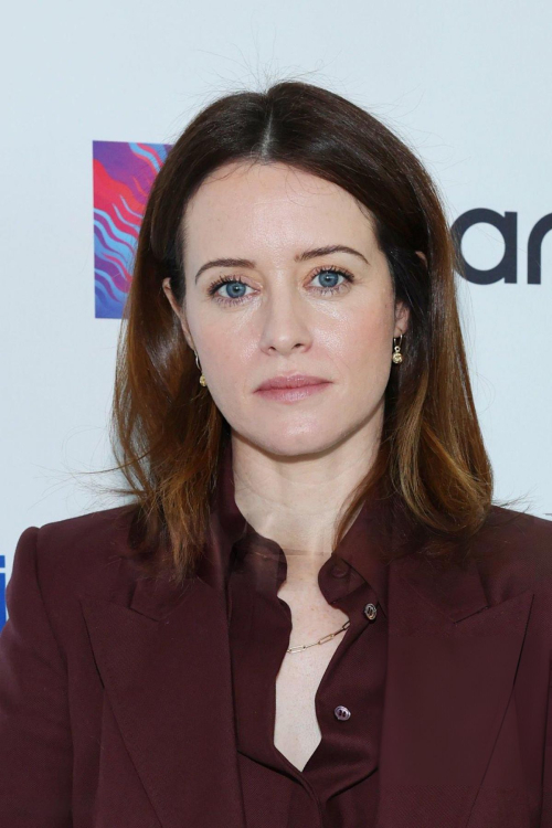 Claire Foy at Jess Cagle Show at SiriusXM Studios, January 2024 1