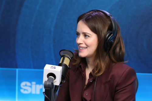 Claire Foy at Jess Cagle Show at SiriusXM Studios, January 2024 3