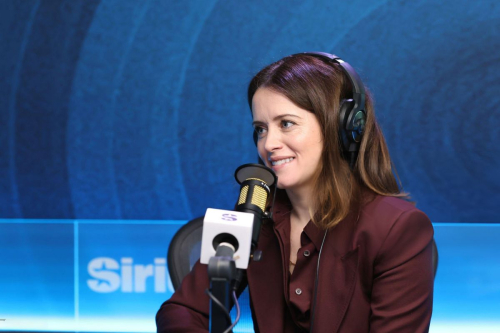 Claire Foy at Jess Cagle Show at SiriusXM Studios, January 2024 5