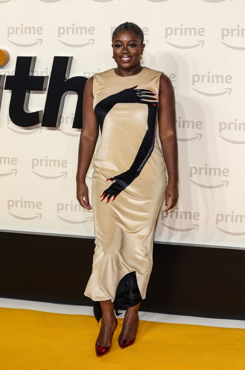 Clara Amfo at Mr. and Mrs. Smith TV Series Screening in London, January 2024 3