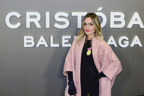 Clara Courel at Cristobal Balenciaga TV Series Premiere in Madrid, January 2024 1