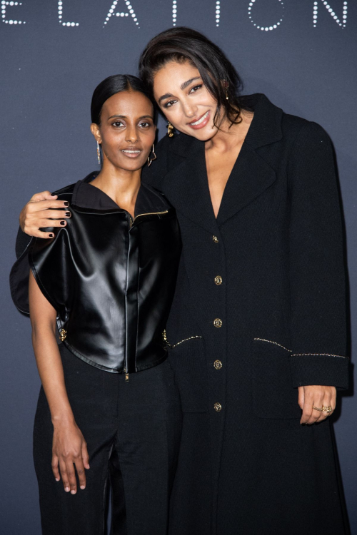 Clara Couturet and Golshifteh Farahani at Cesar Revelations 2024, January 2024