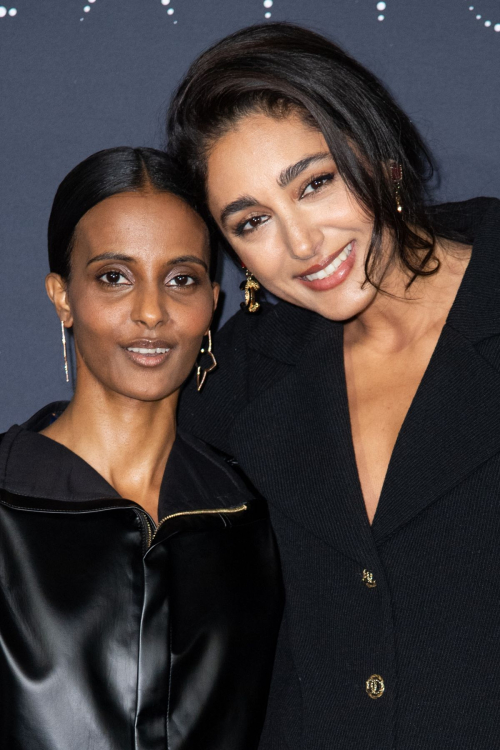 Clara Couturet and Golshifteh Farahani at Cesar Revelations 2024, January 2024 1