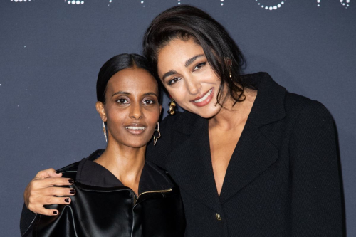 Clara Couturet and Golshifteh Farahani at Cesar Revelations 2024, January 2024 2