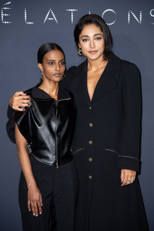 Clara Couturet and Golshifteh Farahani at Cesar Revelations 2024, January 2024 3