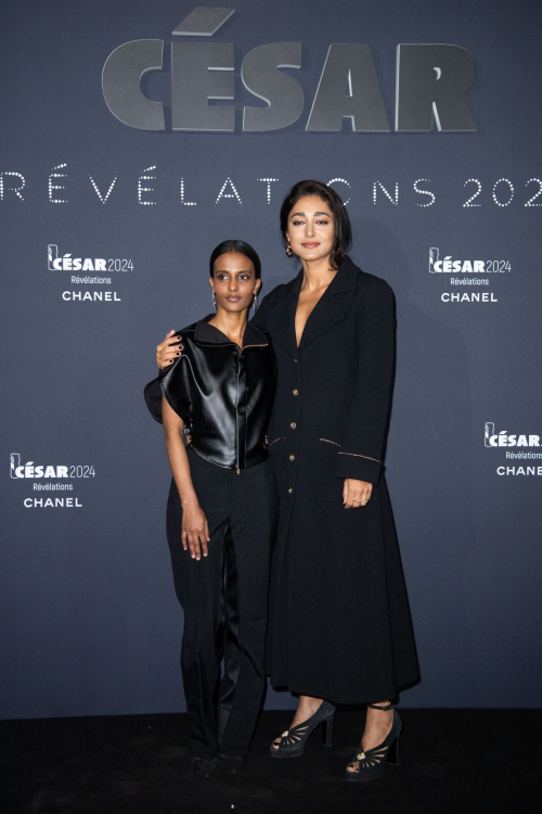 Clara Couturet and Golshifteh Farahani at Cesar Revelations 2024, January 2024 4