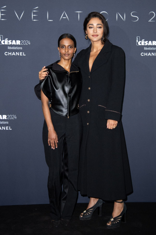 Clara Couturet and Golshifteh Farahani at Cesar Revelations 2024, January 2024 5