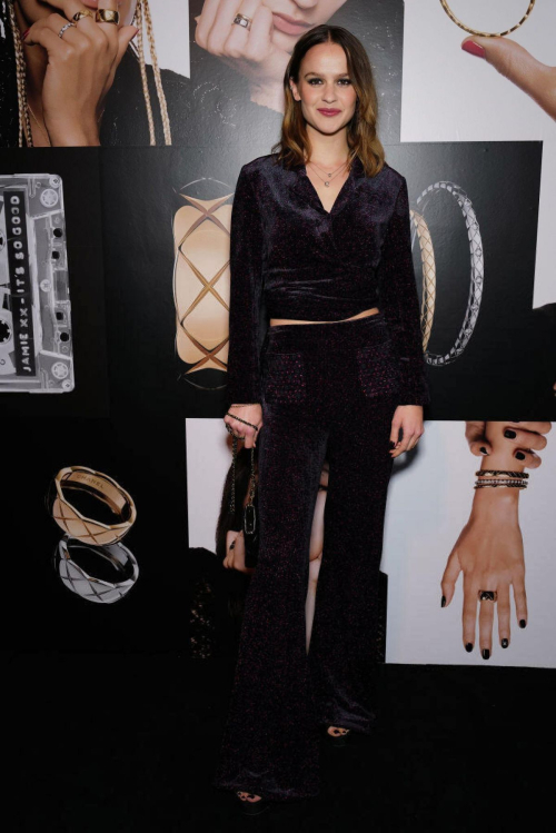 Clara Rugaard at Chanel and Dazed Celebration, January 2024 1