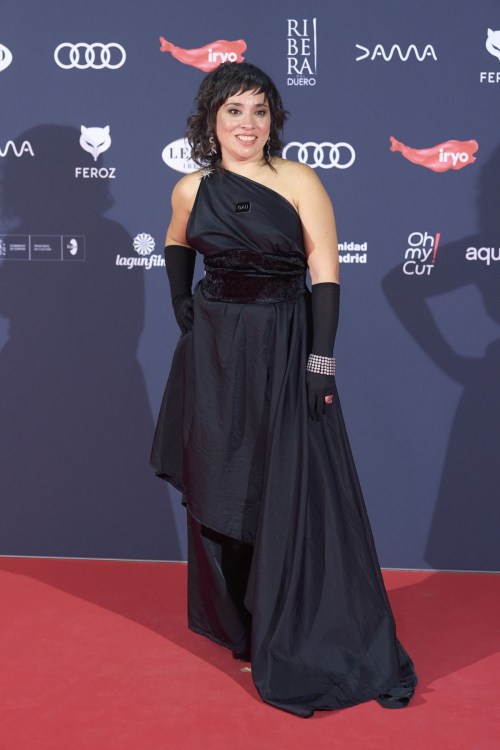 Claudia Pinto at Feroz Awards Photocall, Madrid, January 2024