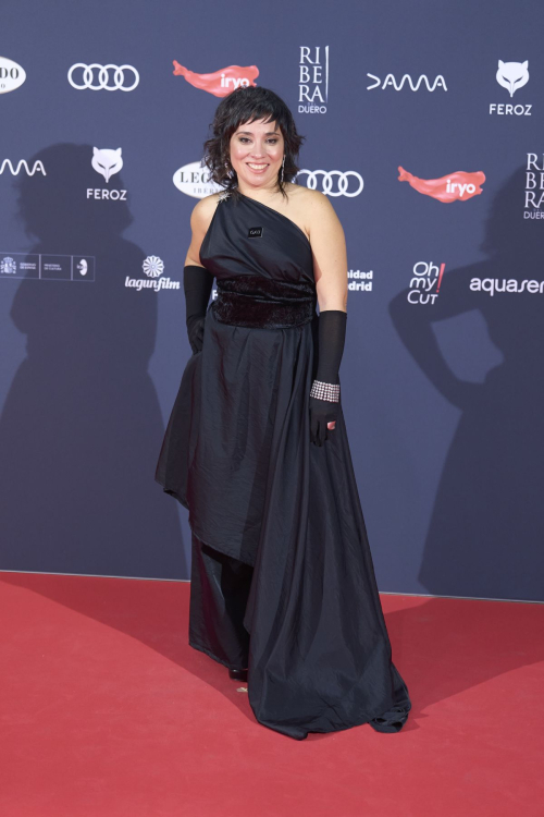 Claudia Pinto at Feroz Awards Photocall, Madrid, January 2024 1