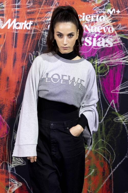 Claudia Salas at Stella Maris Concert in Madrid, January 2024 1