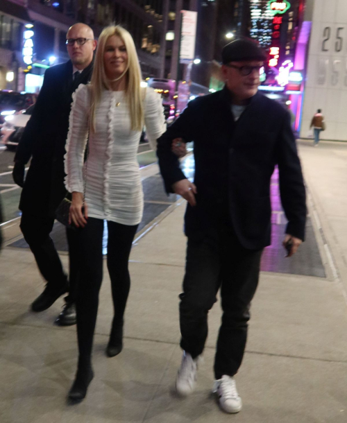 Claudia Schiffer Arrives at Argylle Screening in New York, January 2024 3