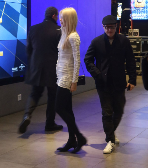 Claudia Schiffer Arrives at Argylle Screening in New York, January 2024 5