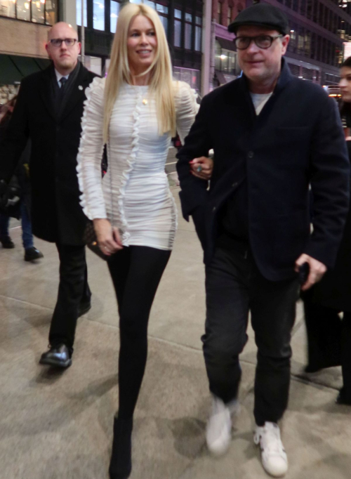 Claudia Schiffer Arrives at Argylle Screening in New York, January 2024 6